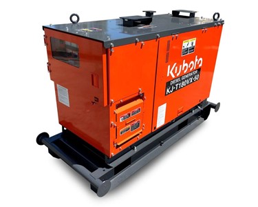 Kubota - Diesel Generator - 18KVA 3 Phase- KJ-T180-AU-B