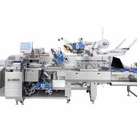 Recloseable Packaging Machine with Bellpack Flow Wrappers