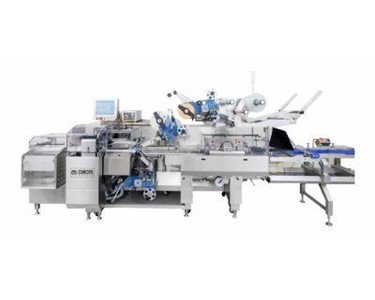 Perfect Automation - Recloseable Food Packaging Machine with Bellpack Flow Wrappers
