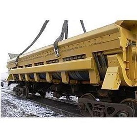Rail Wagons - Adapted Dump Body | DuraRail