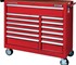 Sidchrome Roller Cabinets | 13 Drawer Widebody