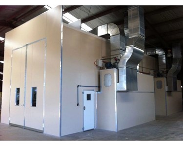 Paint Mixing Room | Prep Room