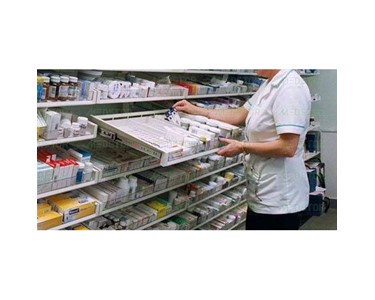 Medstor - Hospital Pharmacy Storage and Shelving