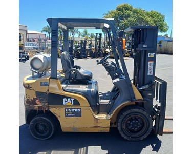 Cat - Used Cat 2.5T LPG Forklift | Perth