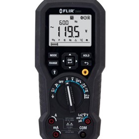 Industrial TRMS Multimeter with Datalogging (Wireless) | DM91