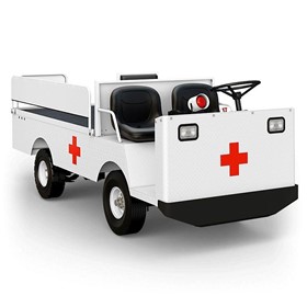 Electric Burden Carrier | Motrec Emergency Vehicle MX-360 Ambulance