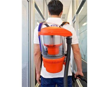 Rugged Industries - Advantage Turbo Bagless Backpack Vacuum Cleaner