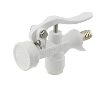 Wash Gun, Plastic Shower Termet, White 19mm