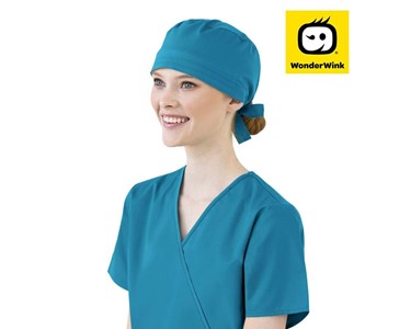 WonderWink - 400 Surgical Scrub Cap with back-tie by WonderWORK Scrubs OT Theatre