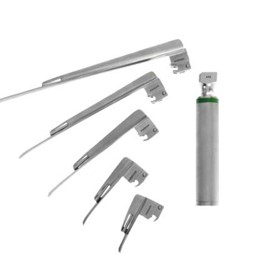 Veterinary Laryngoscope Kit | Fibre Optic 5-Blade LH