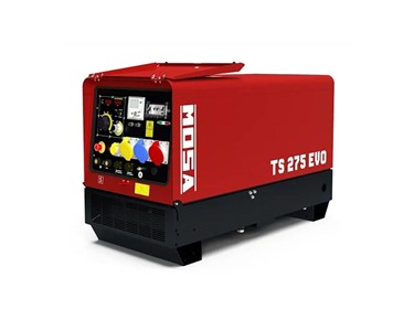 MOSA - Welder Generator | 8kVA Single and Three Phase Diesel