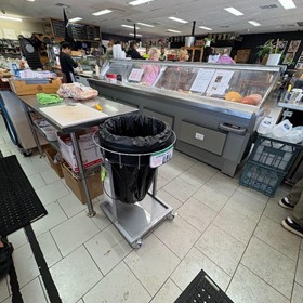 Continuous Bag stands For General Waste