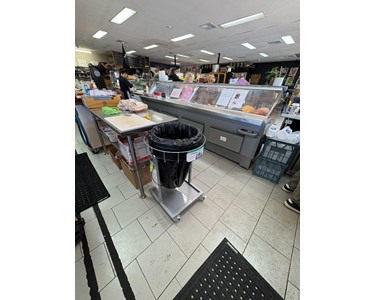 Continuous Bag stands For General Waste