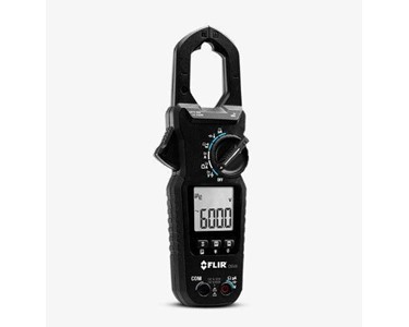 FLIR - Clamp Meter with DC Current | CM46 | True RMS 