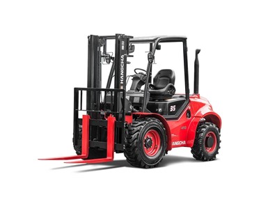 Hangcha - Diesel Forklift | CPCD50-XW70C-RT4