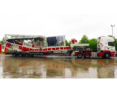 Telestack - Drive Over Truck Unloader | Olympian W1800