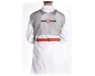 Chain Mesh Safety Apron Front and Back | Euroflex