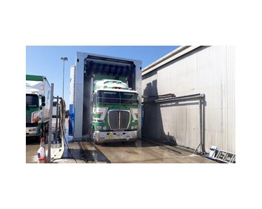Iteco - Vehicle Wash System I Standard OmegaWash - Truck Wash System