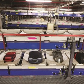 BEUMER completes automated baggage handling system