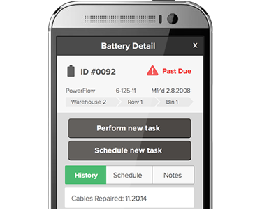 Battery Monitoring Software
