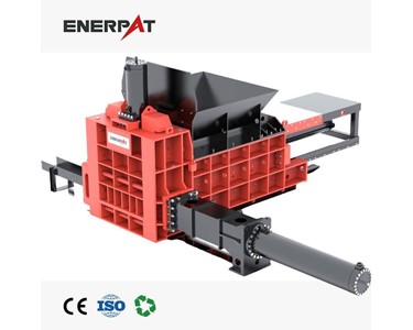Enerpat - Triple-Compression Scrap Metal Baler for Logistics Cost Reduction