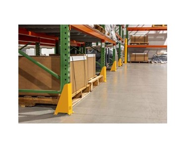 Pallet Racking Guards - Steel