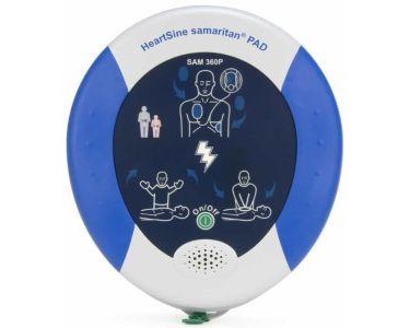 HEARTSINE SAMARITAN 360P AED Fully-Auto - HEARTSINE SAMARITAN 360P AED Fully-Auto