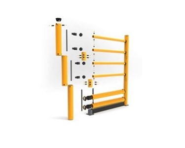 A-SAFE - Warehouse Heavy Duty Topple Safety Barrier 