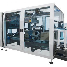 Automatic Top Load Wrap Around Case Packer | DOM 