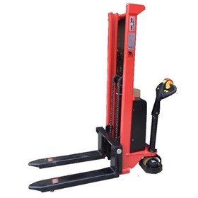 Full Electric Narrow Pallet Stacker 1500kg (Open Pallet Use Only)