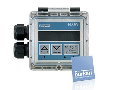 Bürkert - Insertion Magnetic Inductive Flow Meter - Type 8045
