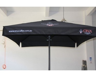 Indoor Outdoor Imports - Commercial Market Umbrella  2x2V 2m 