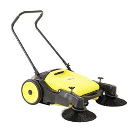 Manual Push Floor Sweeping Machine