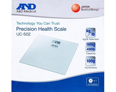 A&D - Digital Precision Health Scale | UC-502
