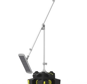 Portable Light Tower Relocatable | Tetrastax 