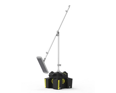 Portable Light Tower Relocatable | Tetrastax 