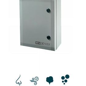 Compact Air Quality Monitoring System | WT2 Watchtower