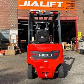 Lithium-Ion Battery Electric Forklift Truck Cpd18-Gb3li-S | 1.8t 