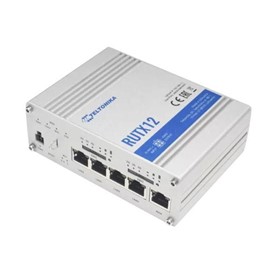 3G/4G Cat6 Dual Module Router | RUTX12