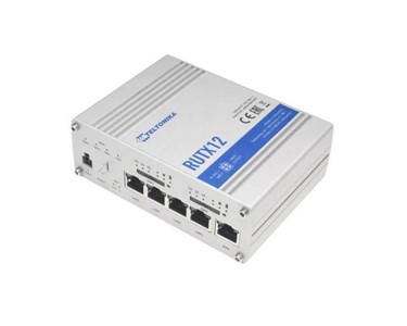 Teltonika - 3G/4G Cat6 Dual Module Router | RUTX12