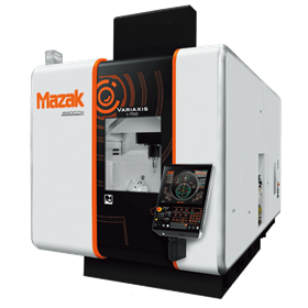 CNC Machining Centres | Mazak Variaxis i-700