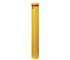 140mm Steel Bollards - Yellow (In-Ground)