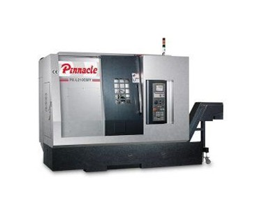 Pinnacle - Slant Bed CNC Turning Center | L210CMY