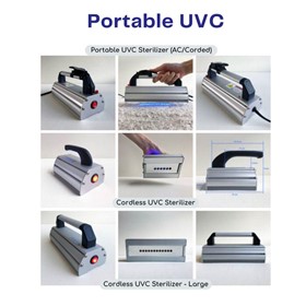 Portable UVC Sterilizer
