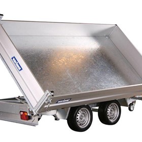 three -Side Tipper Trailer 3517 TB (11×6 ft)