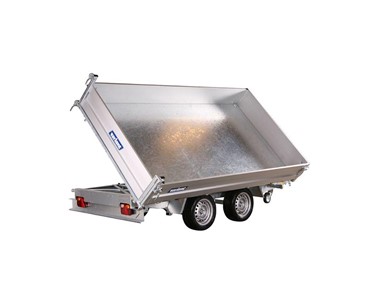 Variant Trailers - three -Side Tipper Trailer 3517 TB (11×6 ft)