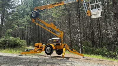 Why Trailer-Mounted Boom Lifts Are Becoming Essential for Hire Fleets
