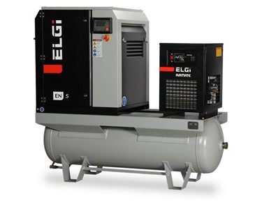 ELGi - Rotary Screw Air Compressors | 2.2-45 kW EN Series