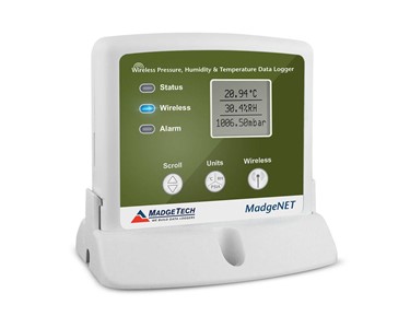 MadgeTech - RFPRHTemp2000A - wireless pressure, humidity and temp data logger