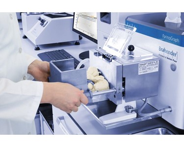 Brabender - Flour and Dough Analyser | FarinoGraph 